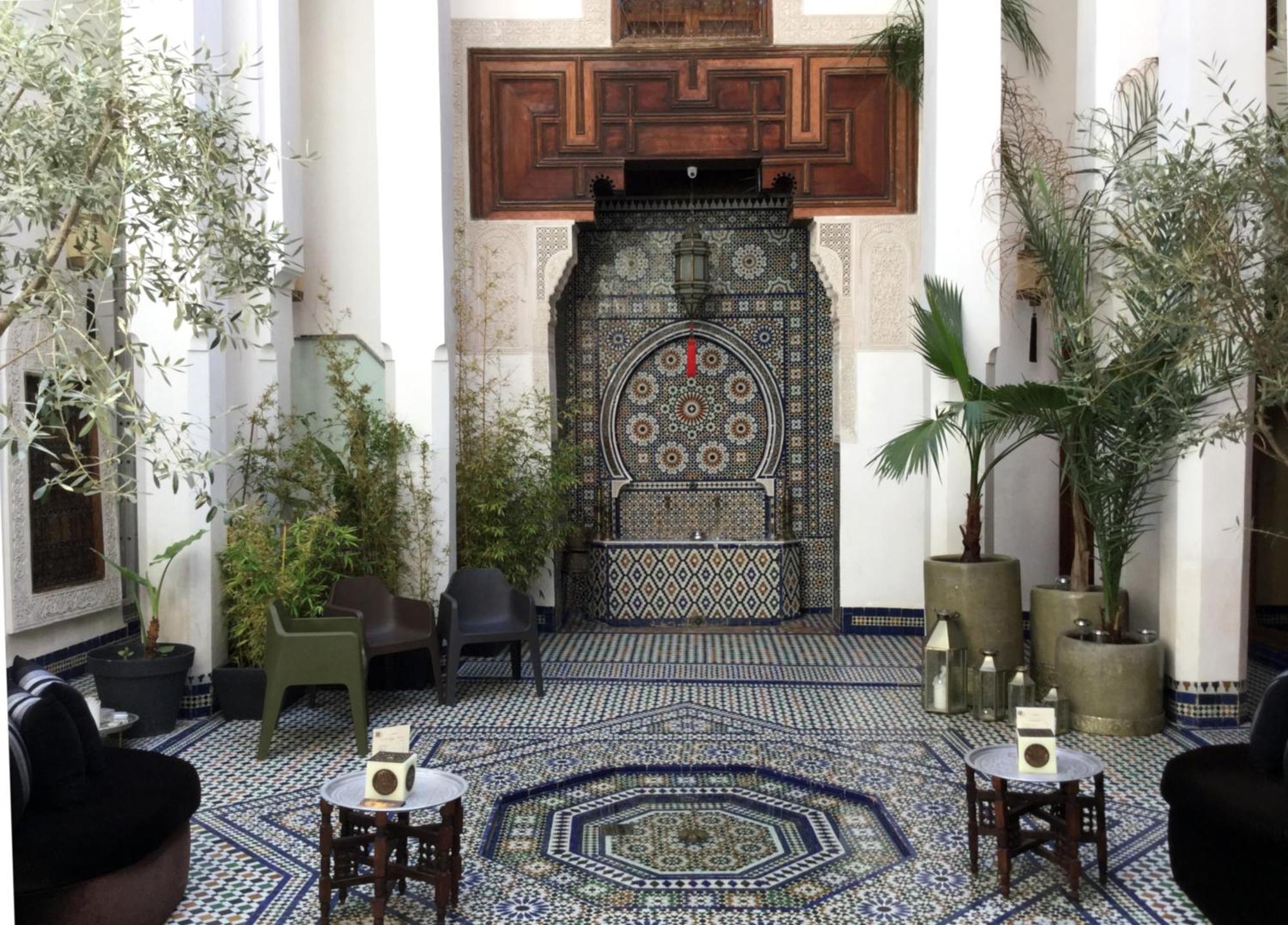 Hotel Dar 7 Louyat Fez Esterno foto