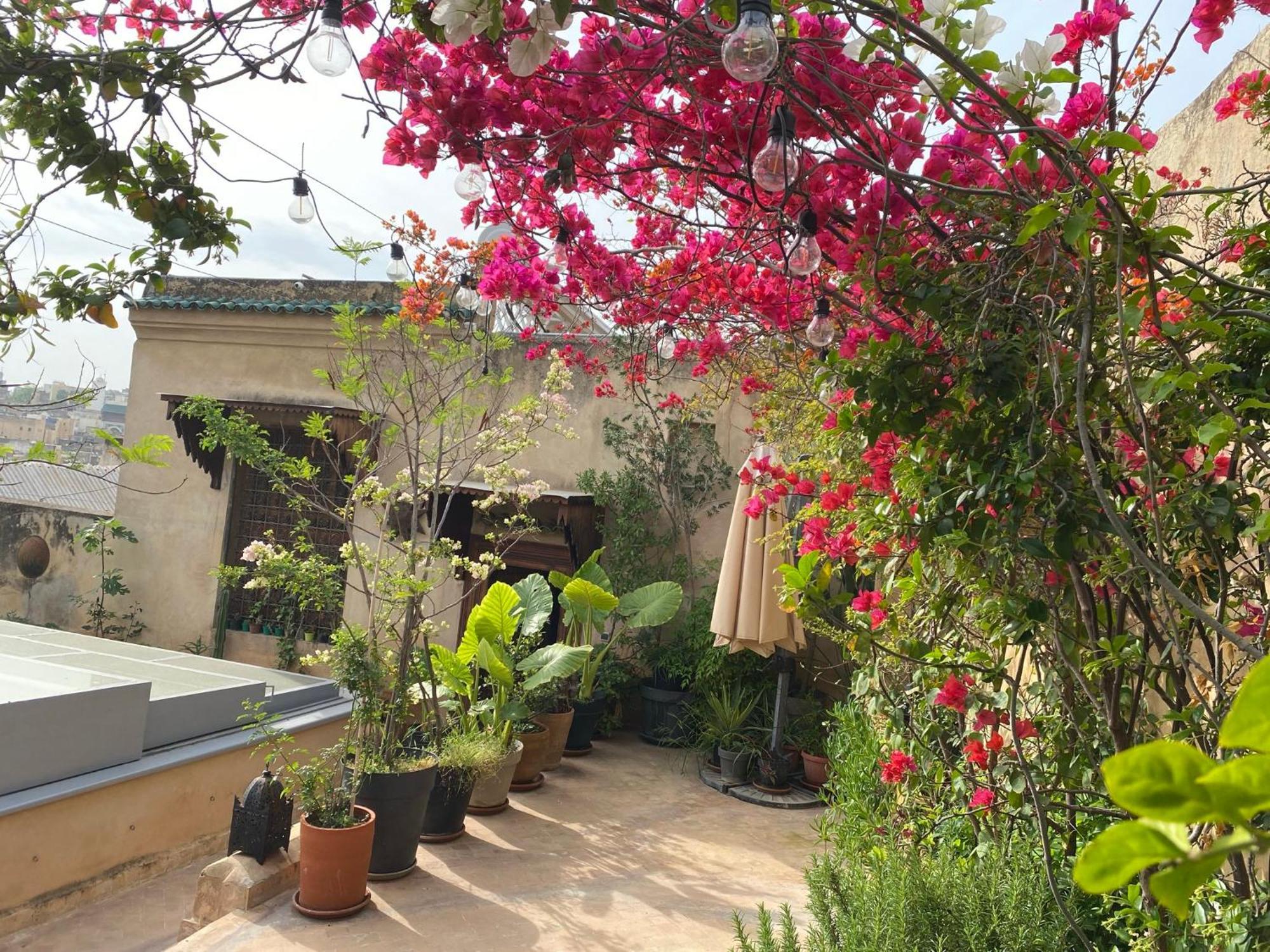 Hotel Dar 7 Louyat Fez Esterno foto