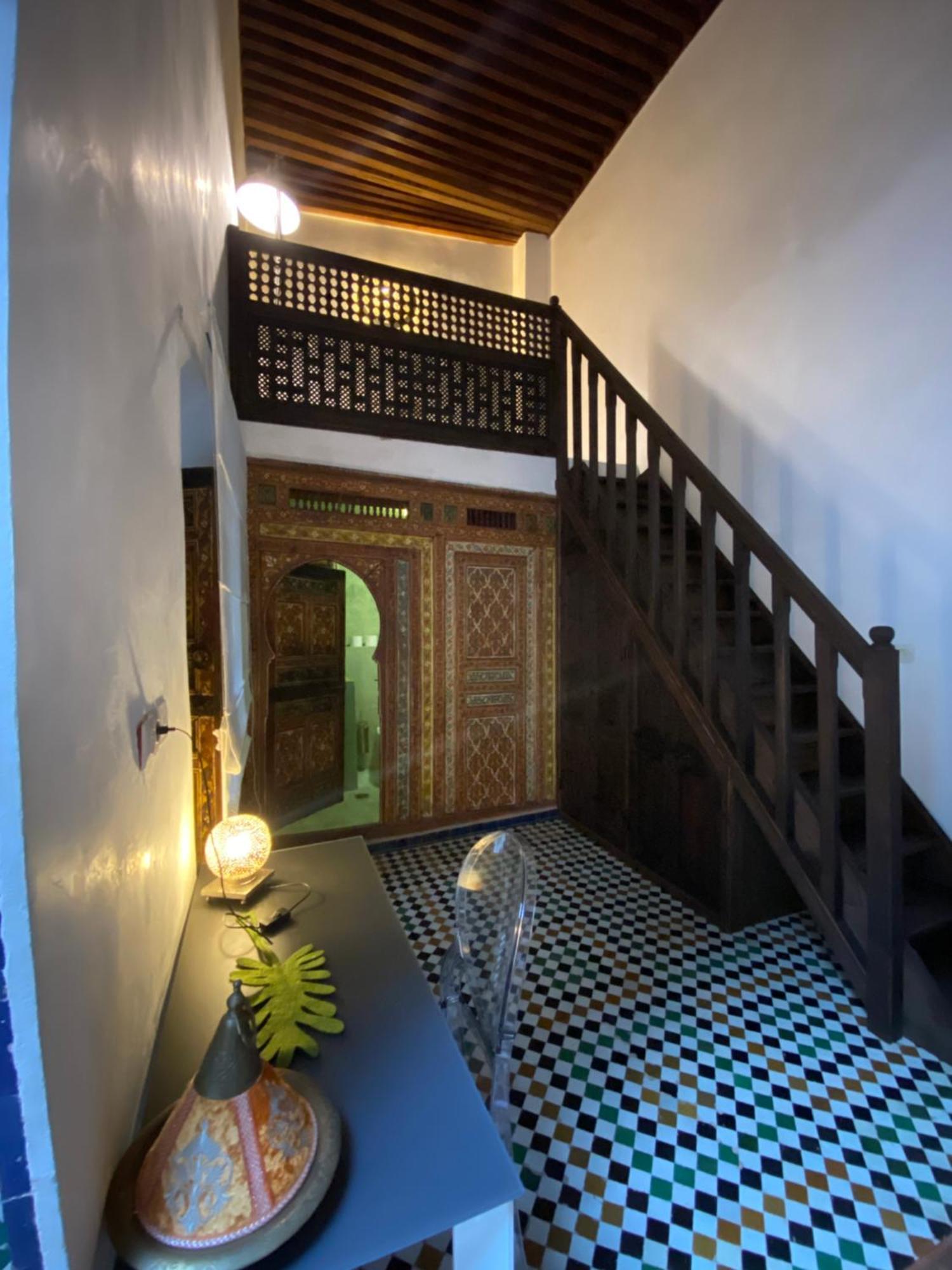 Hotel Dar 7 Louyat Fez Esterno foto